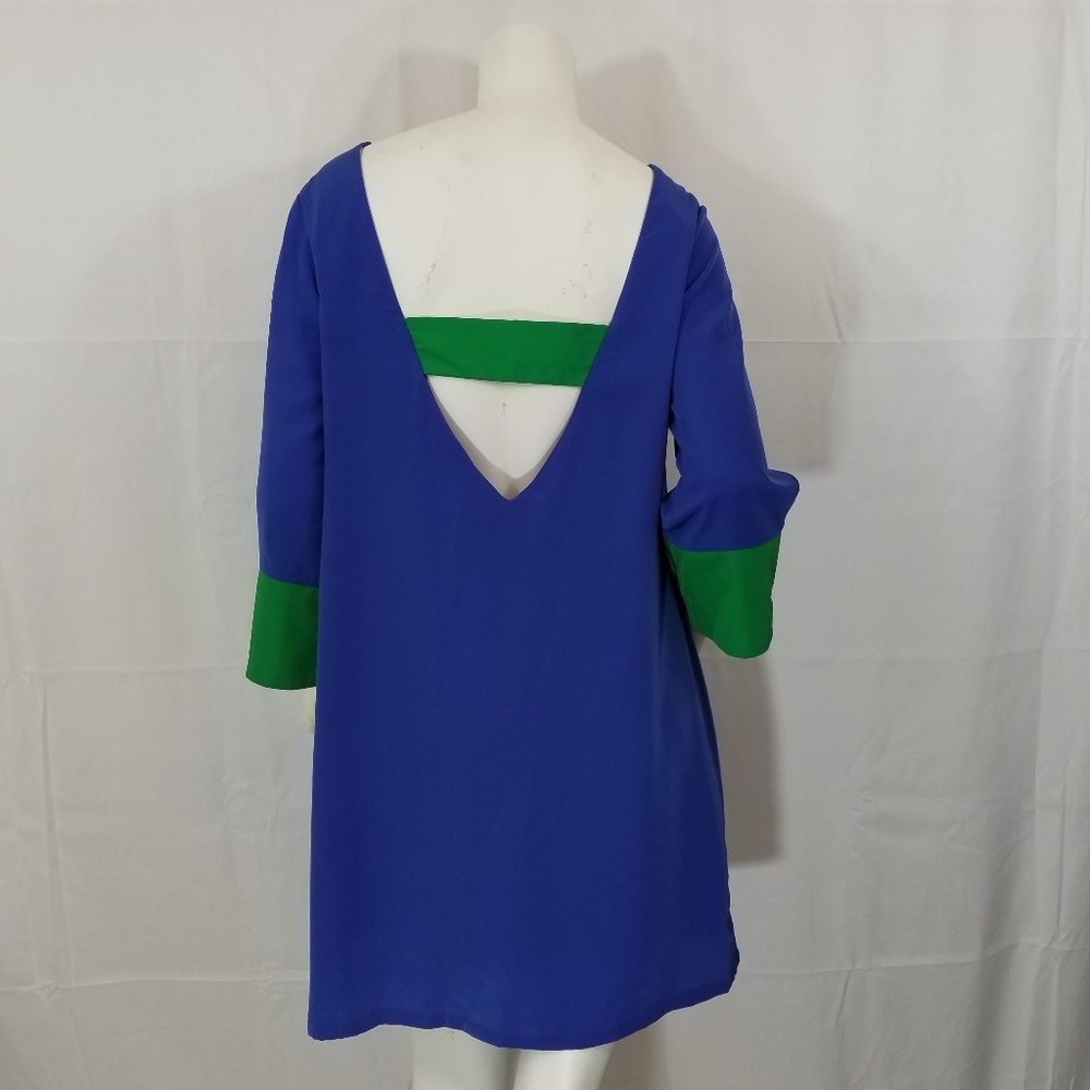 Basically Me Royal Blue Dress Sz Small / Medium - Picture 4 of 8